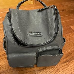 Small backpack purse